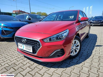 Hyundai i30 1.4 benzyna 100 KM 2019r. (Kraków, Nowy Targ)