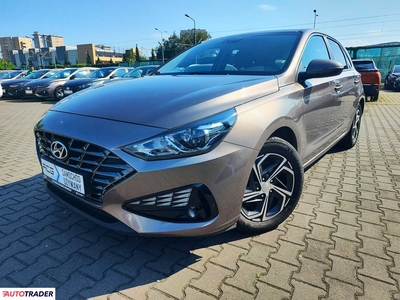 Hyundai i30 1.5 benzyna 110 KM 2020r. (Kraków, Nowy Targ)