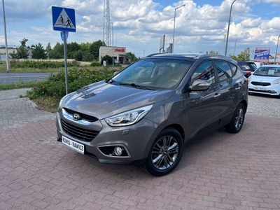 Hyundai ix35 SUV Facelifting 1.6 GDI 135KM 2014