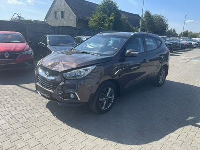 Hyundai ix35 SUV Facelifting 1.7 CRDi 115KM 2015