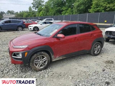 Hyundai Kona 2.0 benzyna 2020r. (WALDORF)