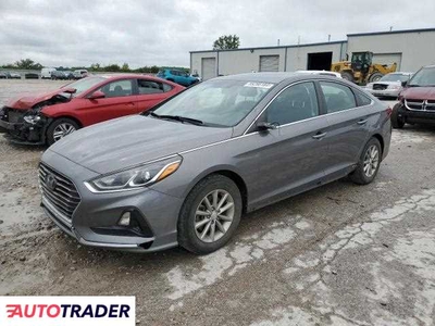 Hyundai Sonata 2.0 benzyna 2019r. (KANSAS CITY)