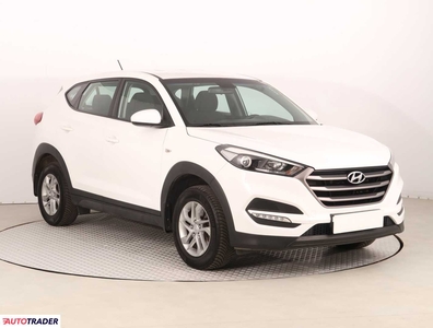 Hyundai Tucson 1.6 130 KM 2016r. (Piaseczno)