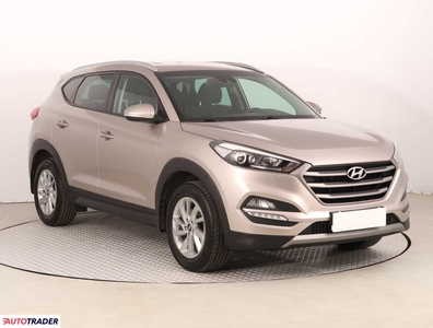 Hyundai Tucson 1.6 130 KM 2017r. (Piaseczno)