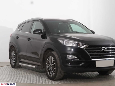 Hyundai Tucson 1.6 130 KM 2019r. (Piaseczno)