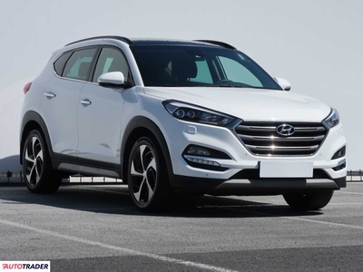 Hyundai Tucson 1.7 139 KM 2017r. (Piaseczno)