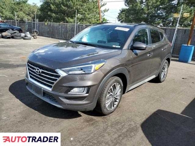 Hyundai Tucson 2.0 benzyna 2019r. (DENVER)