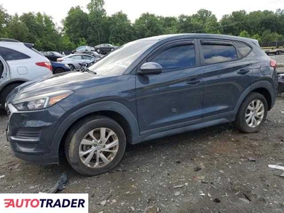 Hyundai Tucson 2.0 benzyna 2019r. (WALDORF)