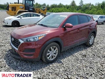 Hyundai Tucson 2.0 benzyna 2019r. (WINDHAM)