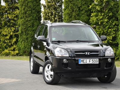 Hyundai Tucson I SUV 2.0 i 16V 141KM 2007