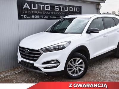 Hyundai Tucson III SUV 1.7 CRDI 115KM 2018