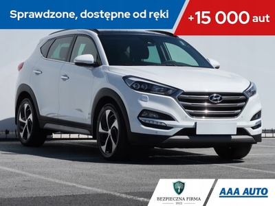 Hyundai Tucson III SUV 1.7 CRDi 141KM 2017