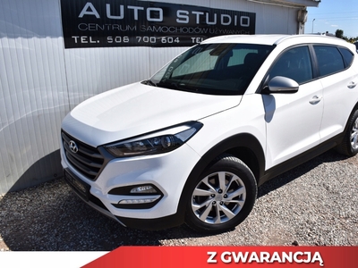 Hyundai Tucson III SUV 1.7 CRDi 141KM 2018