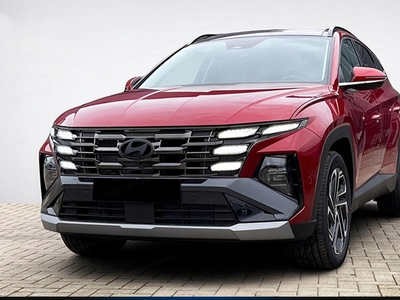 Hyundai Tucson IV SUV HEV Facelifting 1.6 T-GDI HEV 215KM 2024