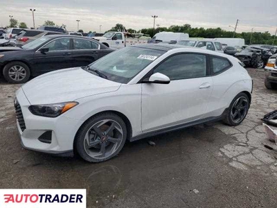 Hyundai Veloster 1.0 benzyna 2019r. (INDIANAPOLIS)