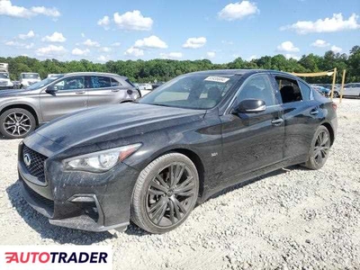 Infiniti Q50 3.0 benzyna 2020r. (LOGANVILLE)