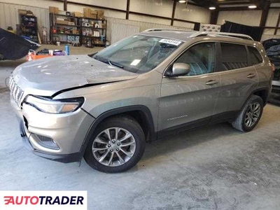 Jeep Cherokee 2.0 benzyna 2019r. (BYRON)