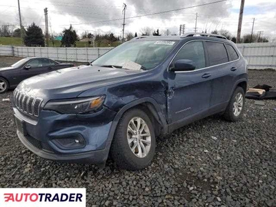 Jeep Cherokee 2.0 benzyna 2019r. (PORTLAND)