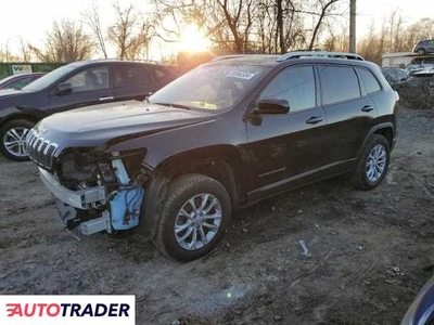 Jeep Cherokee 2.0 benzyna 2020r. (BALTIMORE)