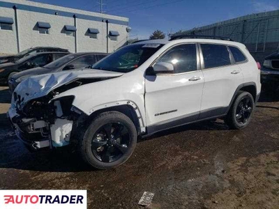 Jeep Cherokee 3.0 benzyna 2020r. (ALBUQUERQUE)