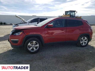 Jeep Compass 2.0 benzyna 2019r. (ADELANTO)