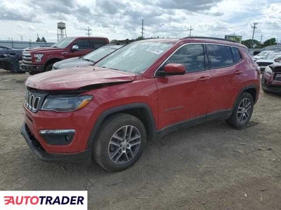 Jeep Compass 2.0 benzyna 2019r. (CHICAGO HEIGHTS)