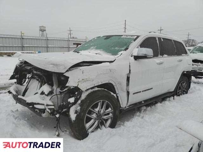 Jeep Grand Cherokee 3.0 benzyna 2019r. (DYER)