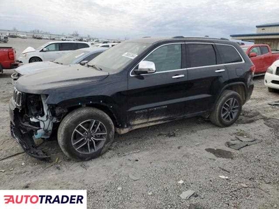 Jeep Grand Cherokee 3.0 benzyna 2019r. (EARLINGTON)