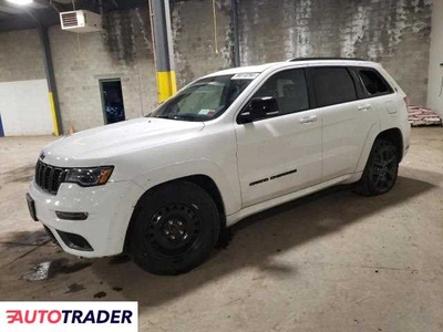 Jeep Grand Cherokee 3.0 benzyna 2020r. (CHALFONT)