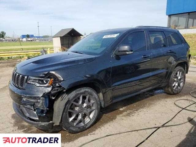 Jeep Grand Cherokee 3.0 benzyna 2020r. (WOODHAVEN)