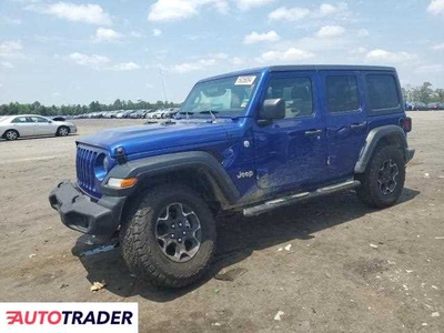 Jeep Wrangler 3.0 benzyna 2019r. (FREDERICKSBURG)