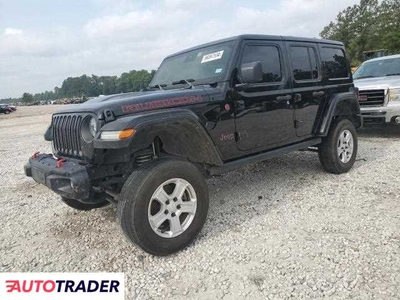 Jeep Wrangler 3.0 benzyna 2020r. (HOUSTON)