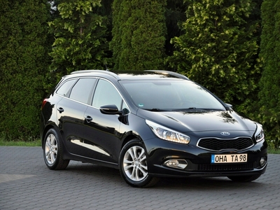 Kia Ceed II Kombi 1.6 GDI 135KM 2012