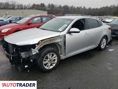 Kia Optima 2.0 benzyna 2019r. (EXETER)