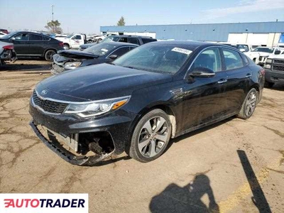 Kia Optima 2.0 benzyna 2019r. (WOODHAVEN)