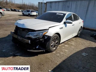 Kia Optima 2.0 benzyna 2020r. (CAHOKIA HEIGHTS)