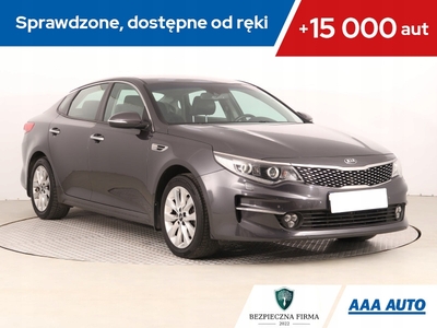 Kia Optima II Sedan 1.7 VGT CRDi 141KM 2018