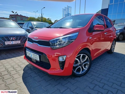 Kia Picanto 1.2 benzyna 84 KM 2022r. (Kraków, Nowy Targ)