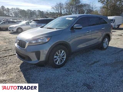 Kia Sorento 3.0 benzyna 2020r. (FAIRBURN)