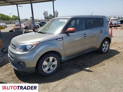 Kia Soul 1.0 benzyna 2019r. (SAN DIEGO)