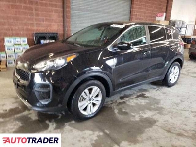 Kia Sportage 2.0 benzyna 2019r. (SUN VALLEY)