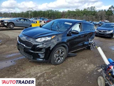 Kia Sportage 2.0 benzyna 2020r. (Greenwell springs)