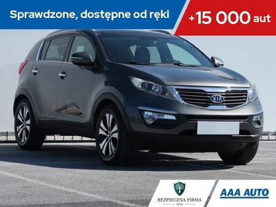 Kia Sportage III SUV 1.7 CRDi 116KM 2011