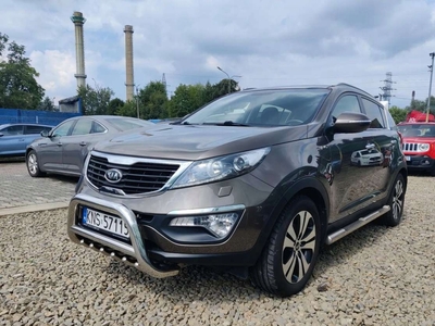 Kia Sportage III SUV 2.0 DOHC 163KM 2011