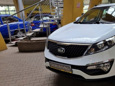 Kia Sportage III SUV Facelifting 1.7 CRDi 115KM 2015