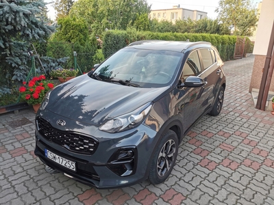 Kia Sportage IV SUV Facelifting 1.6 CRDI 115KM 2018