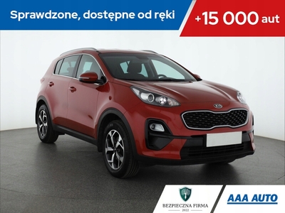 Kia Sportage IV SUV Facelifting 1.6 GDI 132KM 2019