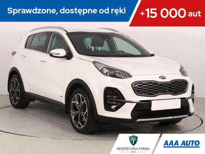 Kia Sportage IV SUV Facelifting 1.6 T-GDI 177KM 2019