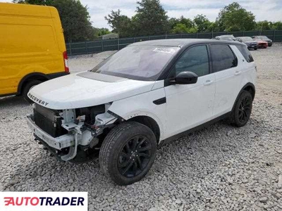 Land Rover Discovery Sport 2.0 benzyna 2019r. (MADISONVILLE)