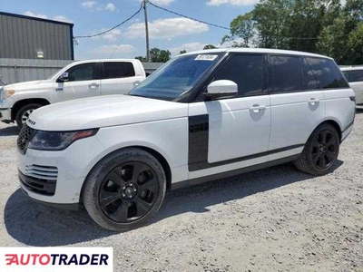 Land Rover Range Rover 3.0 benzyna 2019r. (GASTONIA)